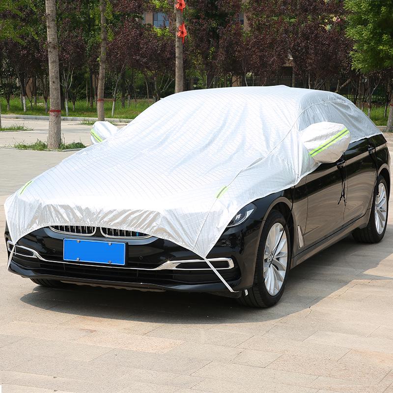 Car Windshield Snow Cover: Anti-freeze, Rainproof, Snowproof, Sunshade, and Heat Insulation