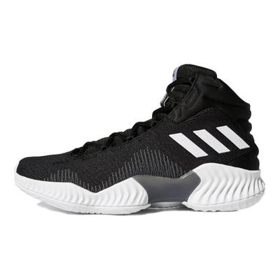 Pro Bounce 2018 Scarpe da Ginnastica Nere Bianche FW5746