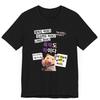 Lustiges Süßes Hamster Meme T-Shirt Unisex Damen Kurzarm Koreanischer Stil Grafik Streetwear Y2k Harajuku Lässig Vintage Tee Oberteile