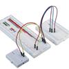 Samcos 400 Set of 400 Tie Mini Breadboard for with Adhesive Tape Breadboard, Holes, 5, Points, Arduino, Electronics,
