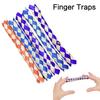 5Pcs 15Cm Finger Traps Bamboo Tube Finger Traps Kids Prank Toys Party Gifts Chinese Bamboo Toys