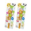Children Chopsticks for Beginners Baby Auxiliary Eating Chopsticks Learning Cartoon Animal Tableware Training Kids Enlightenment