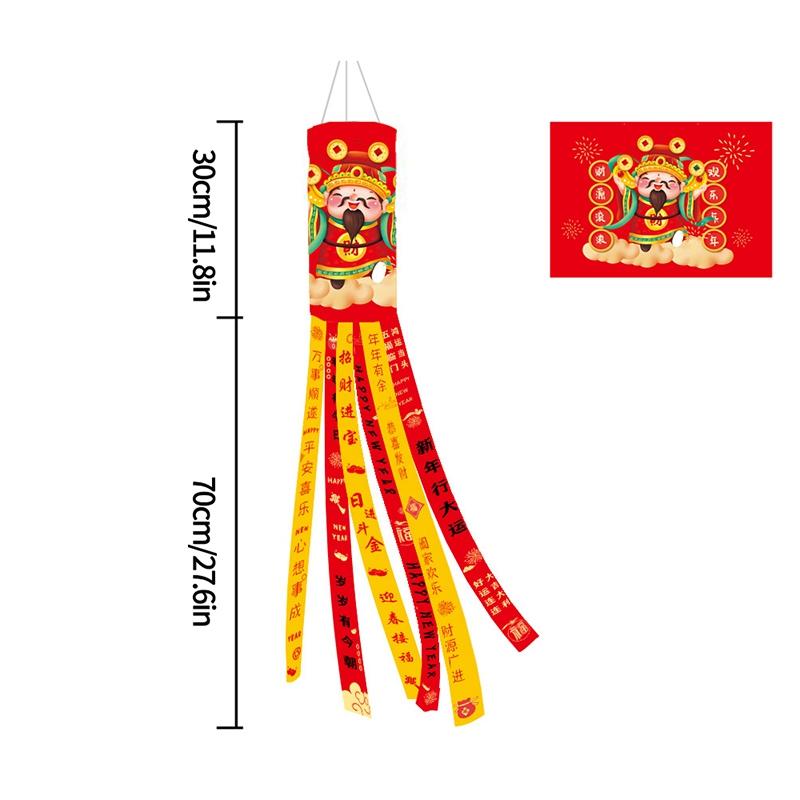 Horse Year Hanging Decoration 2026 Chinese Spring Festival Window Door Sticker Home New Year Wall Couplets Atmosphere Props