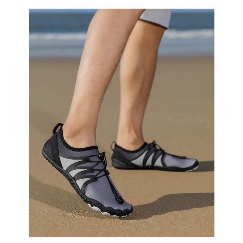 Zapatos de Agua para Mujer Secado Rápido Transpirables Zapatos Aqua Antideslizantes Ligeros Zapatos de Playa para Nadar Hombres
