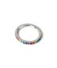 Bonbeau Fanta Rainbow Ring Rainbow Layered Ring (B Type)