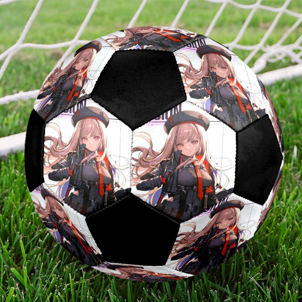 Pallone da Calcio Colorato Cucito a Macchina PVC Misura 5 Pronto per Allenamento di Squadra e Competizione Resistente Alto Rimbalzo Raffreddamento Regalo Sportivo