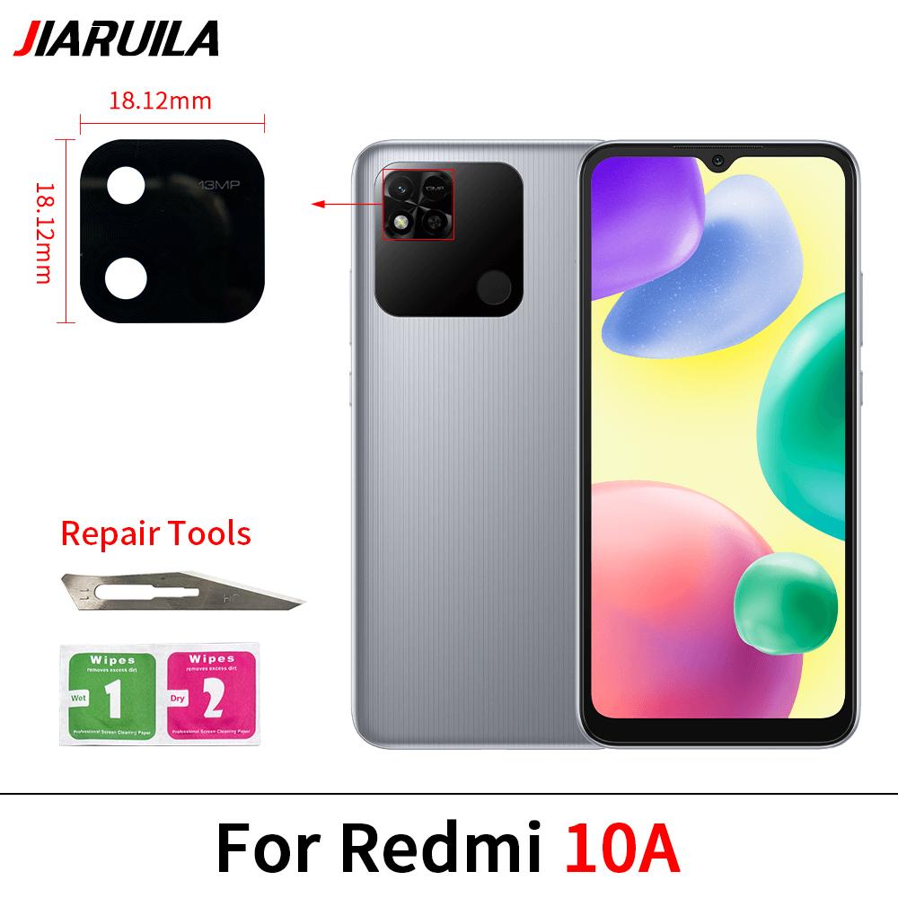 Repair Lens Cover With Adhesive Sticker Rear Back Camera Lens Glass For Redmi 11C 11 A1 A1 A1 11 1G 11A 11 1G 1G 11C 11 Lite 11C