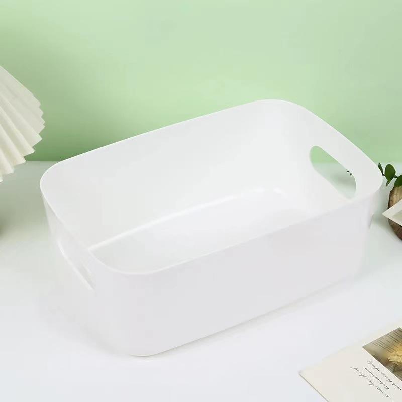 Box Bathroom Cosmetics Sorting Box Kitchen Storage Box Snack Storage Box