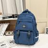 Schoolbag New Student School Bag Male Large Capacity Junior High School High School College Student Campus Couple Computer Backpack