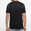 T Shirts Men's Black Crew Neck Moderate Straight Fit BV6883-010