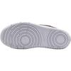 Nike Court Borough Recraft Vorschulkinder Lifestyle Schuhe Weiß Hell-Eisenerz Dunkles Pony FZ4522-100