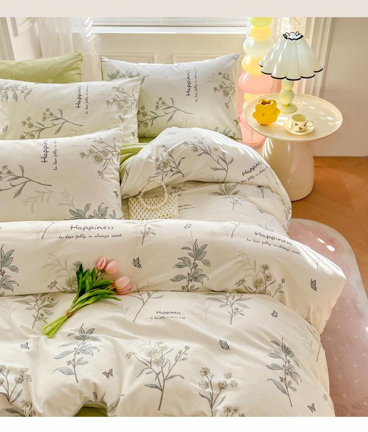 100% Cotton Printed Three or Four Piece Set