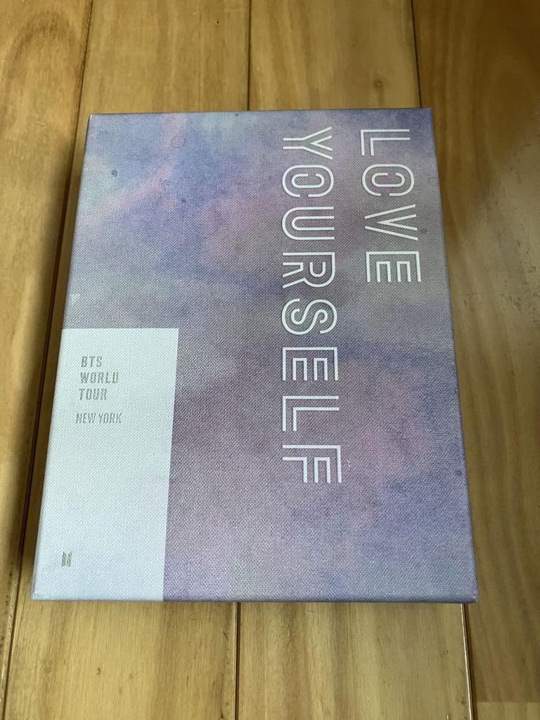 [USED] BTS LOVE YOURSELF New York DVD