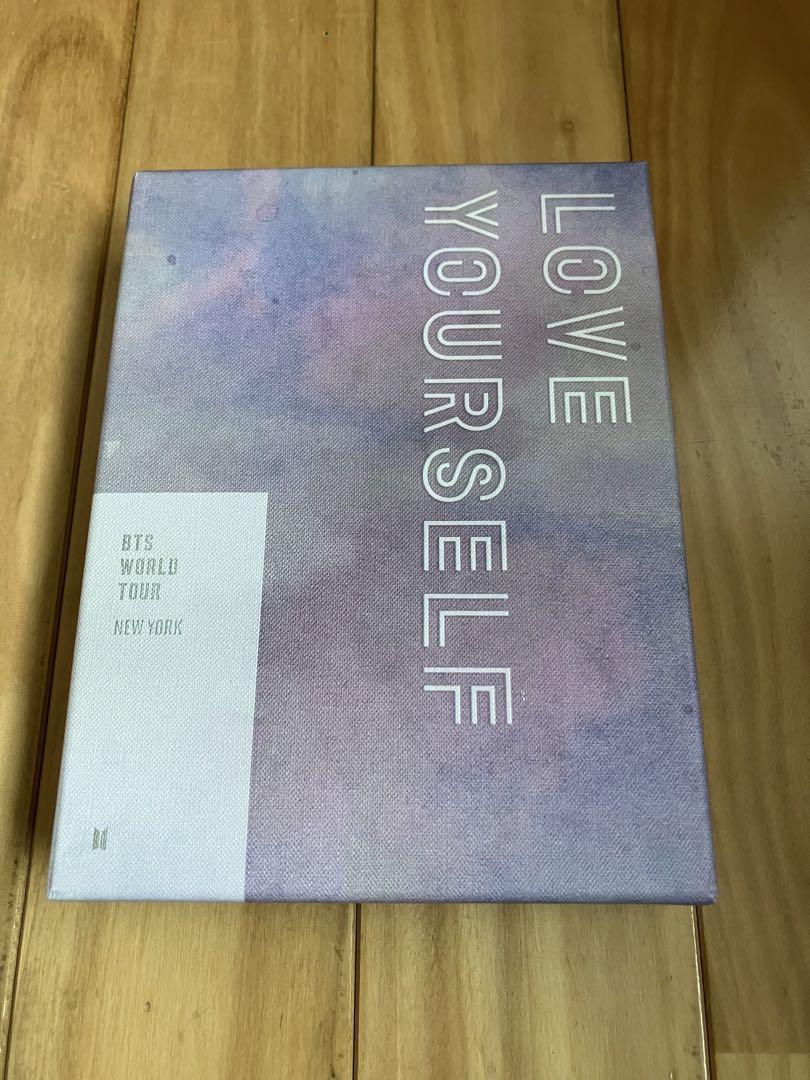 

[USED] BTS LOVE YOURSELF New York DVD