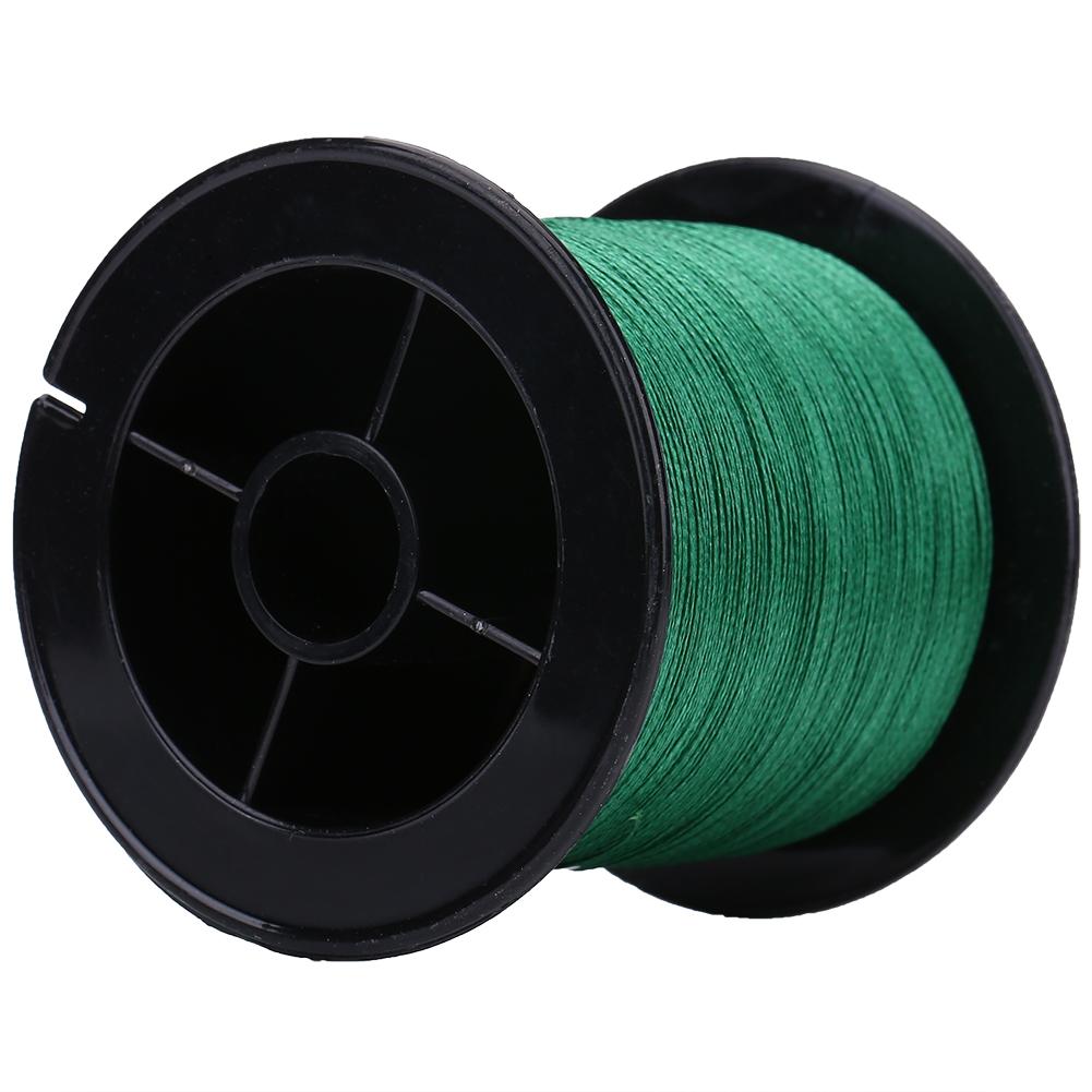 1pc 300m PE Braided 4 Strands Super Strong Fishing Lines Multifilament Fish Rope Cord Green