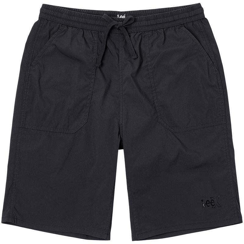 Lee Men s Lightweight Elastic Waist Shorts L