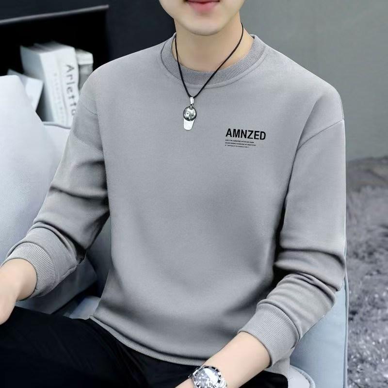 

Men’s Autumn Round Neck Long Sleeve Hoodie XL [60-70 kg]