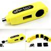 Universal Anti-Theft Motorcycle Handlebar & Throttle Lock with Alarm