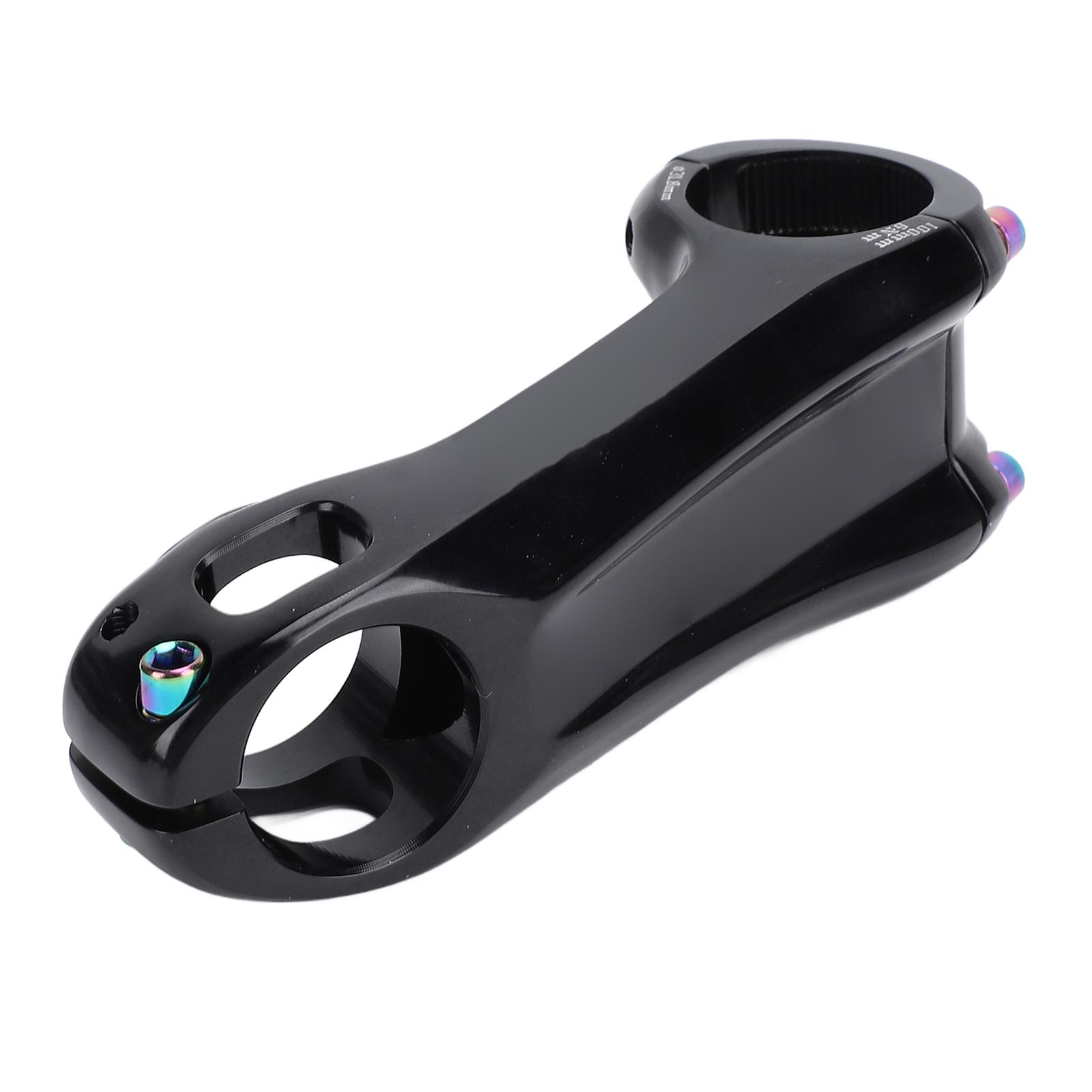 Вынос руля полый 20 градусов анодированный алюминиевый сплав с ЧПУ полый 31,8 мм 100 мм вынос руля