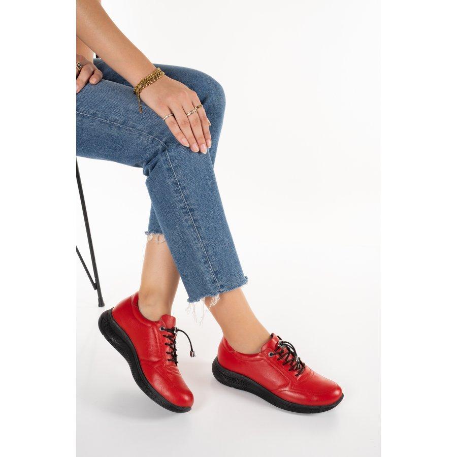 Women's Genuine Leather Sneakers