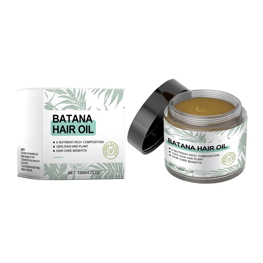 Croissance des Cheveux Favorise la Croissance des Cheveux Favorise des Cheveux Épais pour Hommes et Femmes Huile de Croissance Capillaire 120g