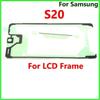 Back Battery cover LCD Adhesive Glue Tape  For Samsung Galaxy S20 Plus Ultra + Back Battery Cover Adhesive Sticker
