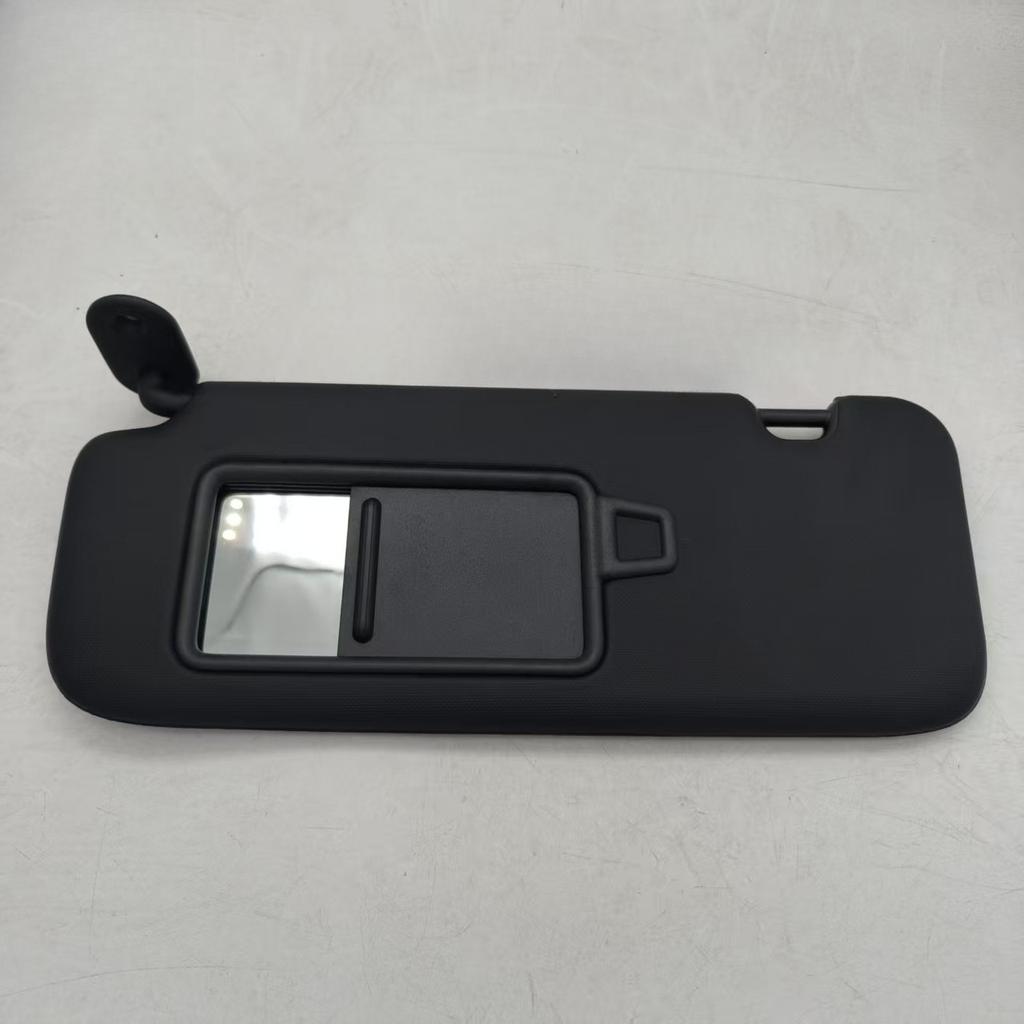 Black Car Sun Visor with Makeup Mirror Fit for Kia K3 Forte Cerato - Interior Sun Shade Guard OE:85210-Q81000WK 85220-Q8