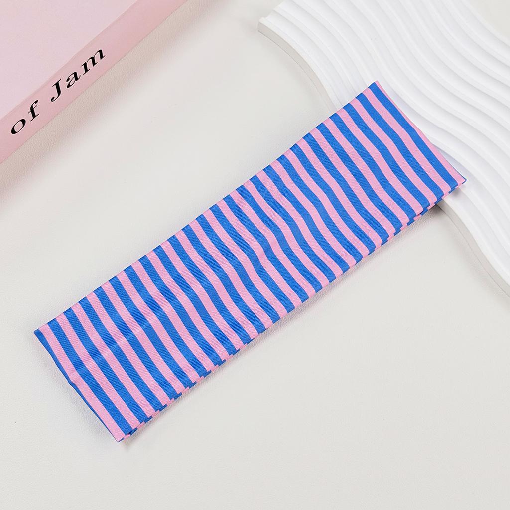 Wide-brimmed, High-elasticity, Fashionable Headband Hair Accessory for Sports, Yoga, Sweat Absorption, Breathable Hair Tie