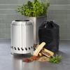 Portable Stainless Steel Smokeless Wood Burning Stove
