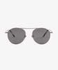 Seupeulingseuteulingseu Vintage Round Shape Sunglasses Page 777 [Silver]