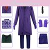 The Dark Knight Joker Suit Coat Cosplay Costume For Halloween And More