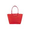 LONGCHAMP Le Pliage Green Recycled Canvas Leather Trim Dumpling Bag Handbag , Shoulder Bag Women's Tomato Red (Unisex) Shoulder Bags