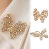 Non-fading Butterfly Brooch Rhinestone for Women, Shape Lapel Pin Lightweight Clip, Sweater Cardigan Coat Suit Scarf Jewelry Accessories