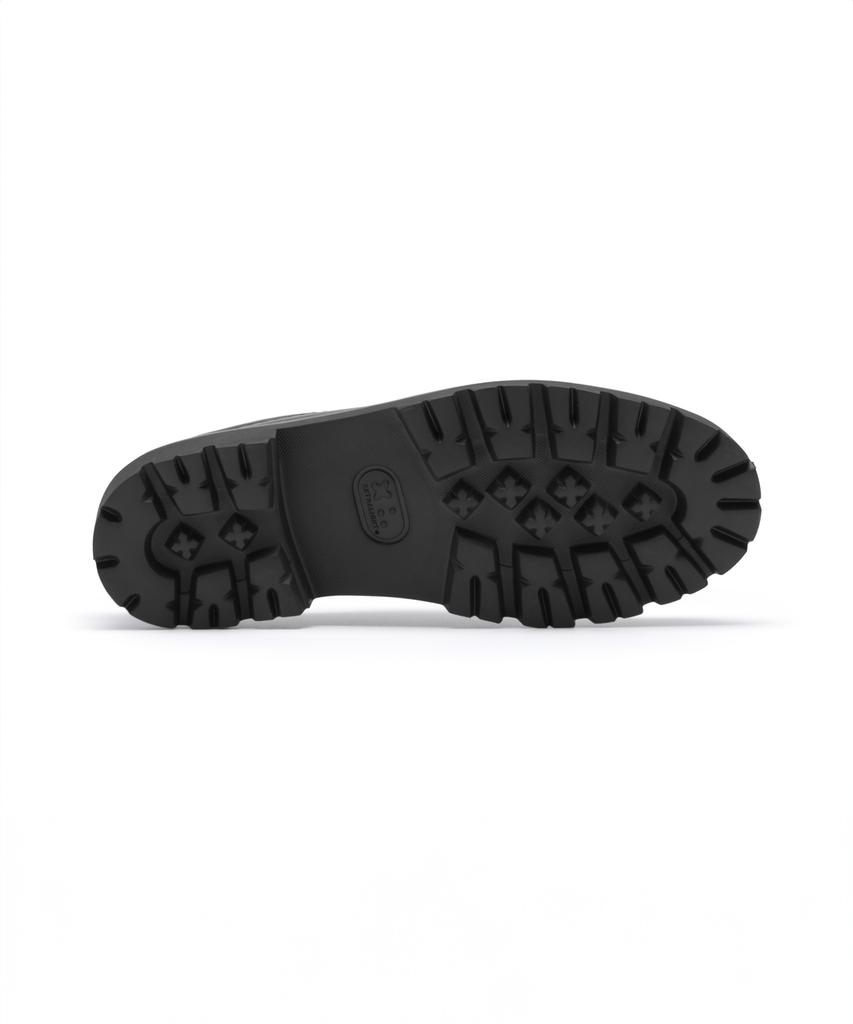 Clarks Originals (Men'S) Clay Heel Seam - Black Suede / 26186418
