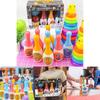 Colorful Plastic Bowling Toy Set With Cartoon-free Design Great For Home Play