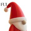 Holiday Shelf Sitter 3D Printed Santa Claus Figurine, Christmas Decoration, Party Supplies Small Gnome Statue for Desktop Home Decor Seasonal