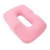 Seat Cushion Comfortable Memory Foam Breathable Versatile Hollow Seat Cushion for Office Car Home Pink