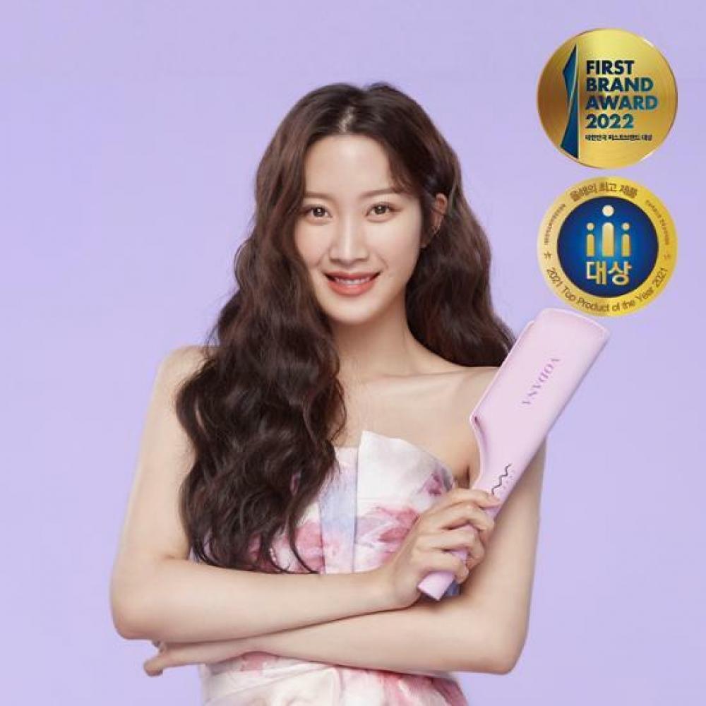 

Bodana Gayoung Moon Pick Плойка Vodana Triple Flow 32 мм Фиолетово-розовая ваниль 32 мм Фиолетовая