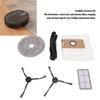 Robot Vacuum Cleaner Accessory Set Main Brush Filter Side Brush Mopping Pad Dust Bag for Ultenic H1 MIE DEWE for Point ORBIT S1 S1 PLUS