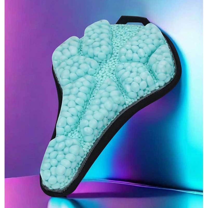 Comfortable Exercise Bike Seat Cover Bicycles Saddles Replacement NonSlip Thicken Cycling Seat Cushion for Women Men