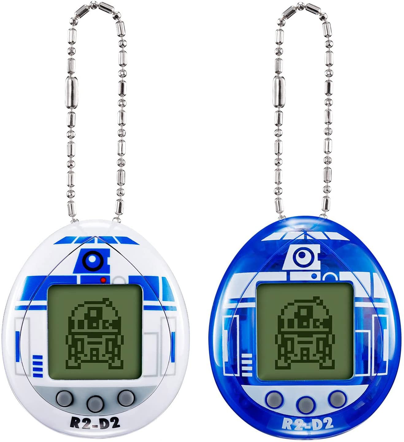 

R2-D2 TAMAGOTCHI Класичний колір ver. & Голографічна версія. [Набір 2 види]
