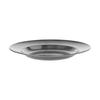 Stainless Steel Round Dinner Plate Dish Tray, Food Container, Outdoor Camping, Picnic Tableware, 16-24cm