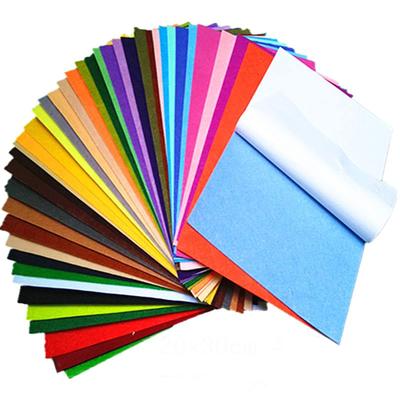 Craft Adhesive Felt 40 1mm DIY 20x30cm Felt, Stickers, Colors, Thick, Material,