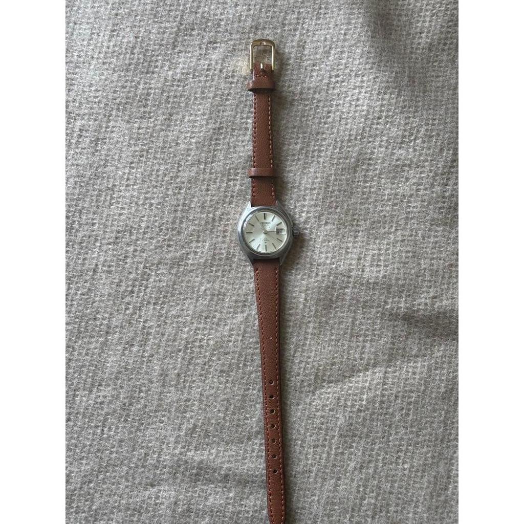 Used Seiko Echo 21 Jewels Automatic Analog Watch [operation Guaranteed]