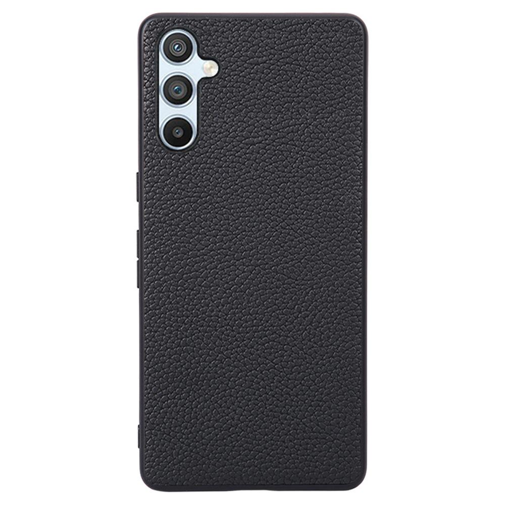 For Samsung Galaxy A16 5G/4G Case Litchi Texture Anti-Drop TPU+PU Leather Phone Protective Cover