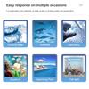 5 In 1 Digital Water Quality Tester Pen PH TDS EC Meter Pen with Backlight for Aquarium Water Temperature Tester