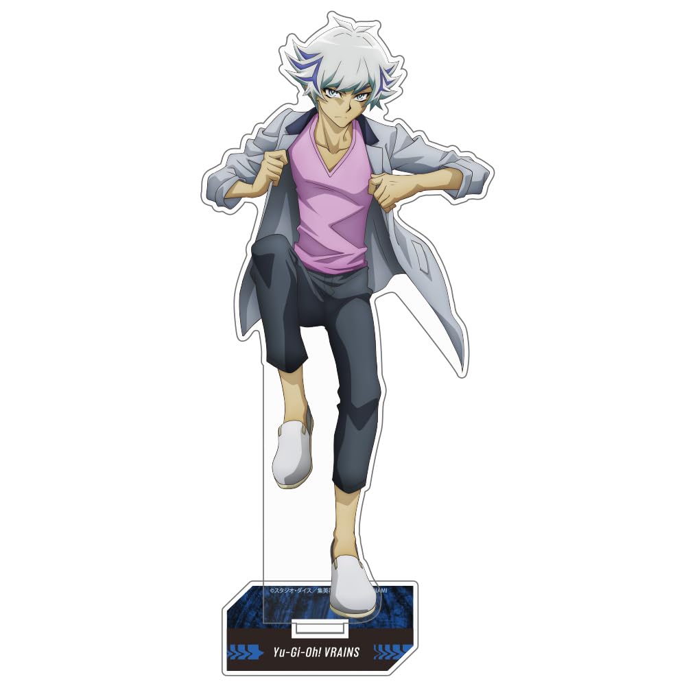 

[Official] Cospa Yu-Gi-Oh VRAINS Ryomi Kogami Acrylic Stand (Large) Fighting Spirit for Duel Ver.