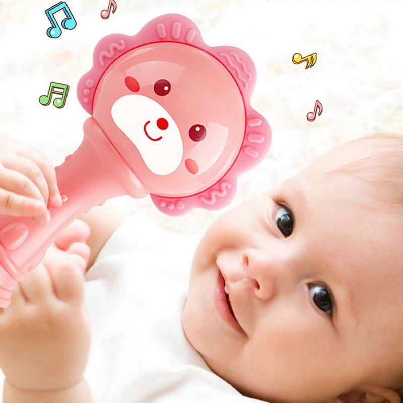 Kids Educational Toys Early Education Toys Cute Music Rattle Toys Toy Playsets