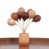 HeMu Log Balloon Small Ornaments Car Ornaments Handmade Creative Home Move New Year Gift Prop Decoration