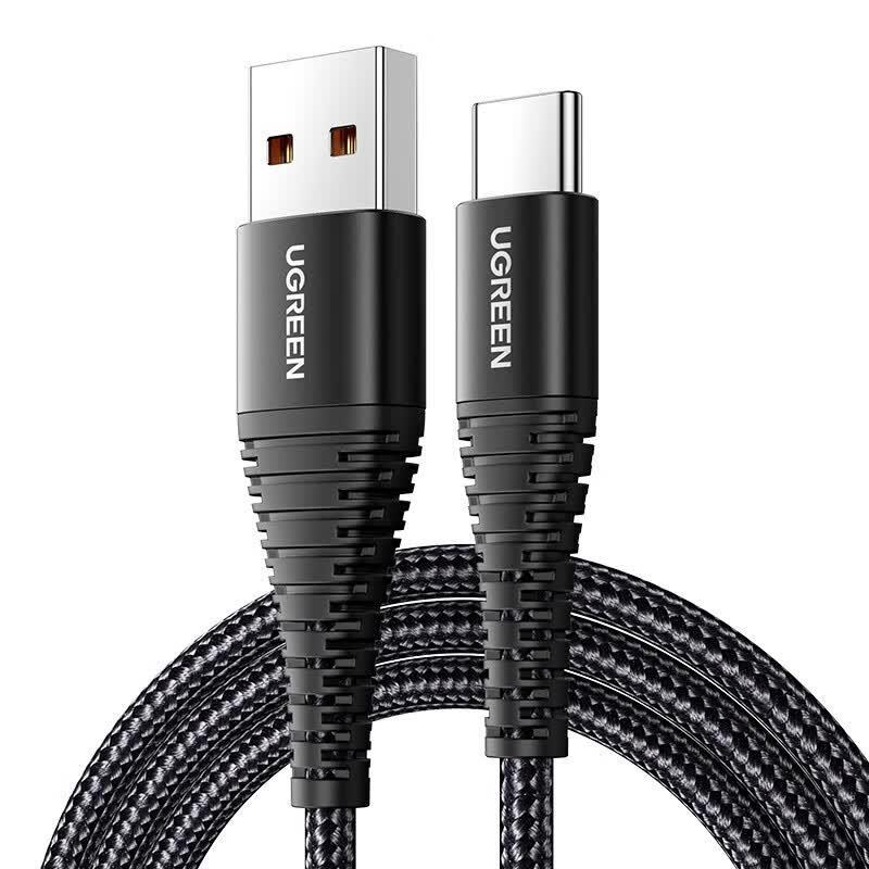 Ugreen US301 USB-C 6A Fast Charging Data Cable